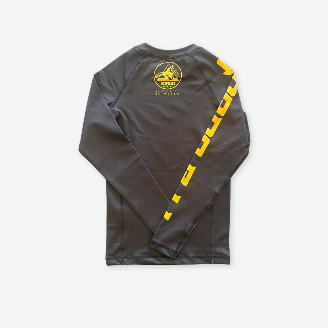 Kids Rash Guard - 30 Years of Black Belt