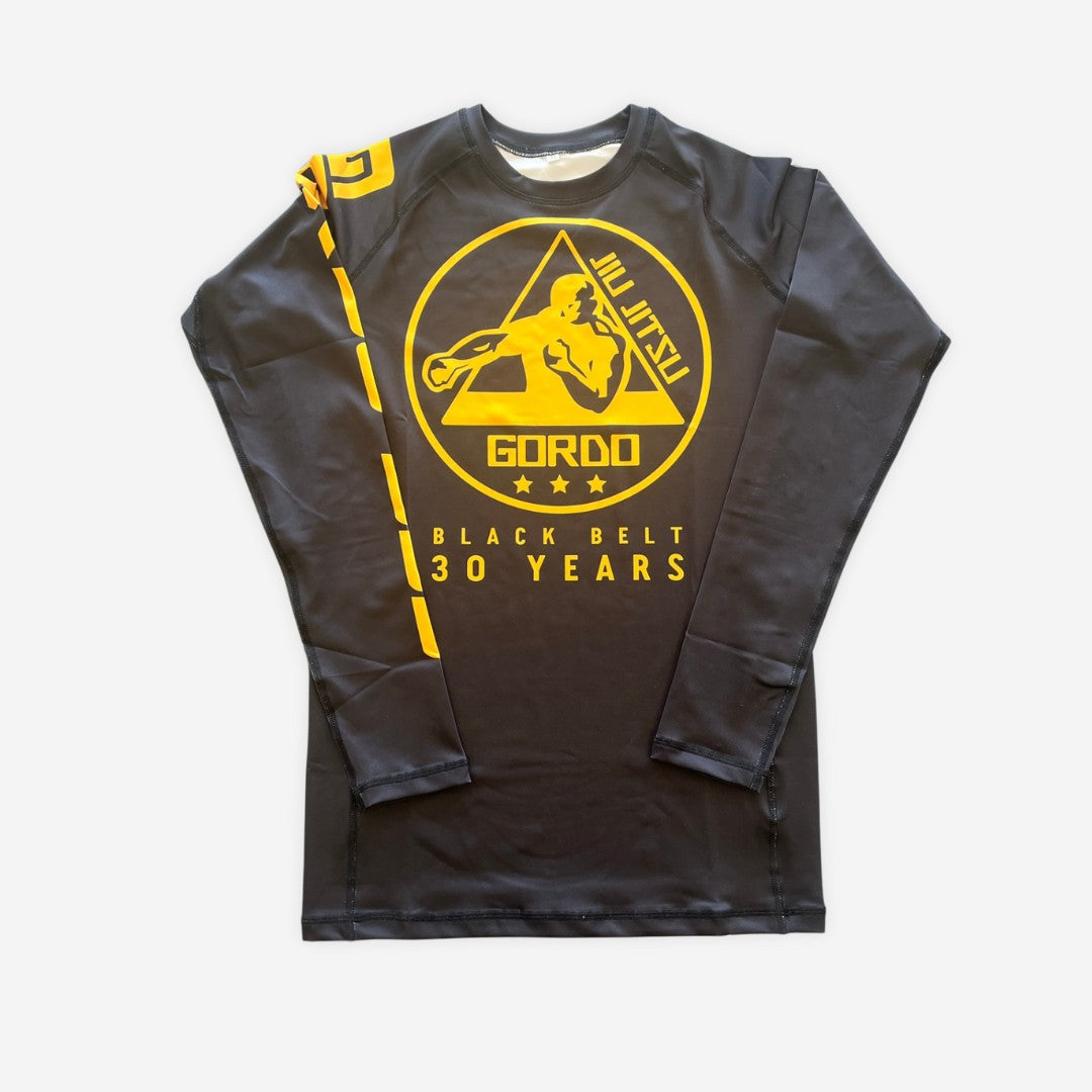 Rash Guard Long Sleeve - 30 Years of Black Belt