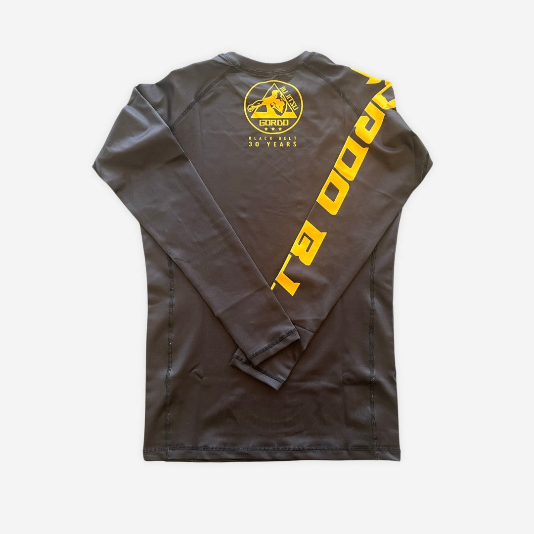 Rash Guard Long Sleeve - 30 Years of Black Belt